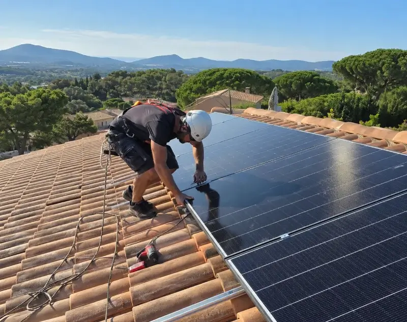 Installateur panneaux solaires Sion-les-Mines — pose photovoltaïque sur toiture